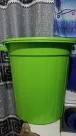60L Plastic Bucket for Storage or Waste - 3