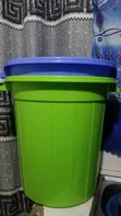 60L Plastic Bucket for Storage or Waste - 4