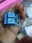 2 Channel 5V Relay Module with Optocoupler Isolation - 1