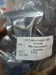 2 Channel 5V Relay Module with Optocoupler Isolation - 2