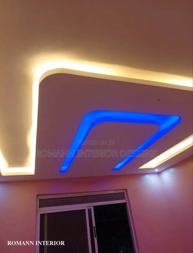 Gypsum Ceiling Design Service - 1