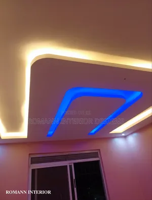 Gypsum Ceiling Design Service