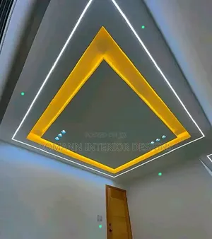 Gypsum Ceiling Design Services