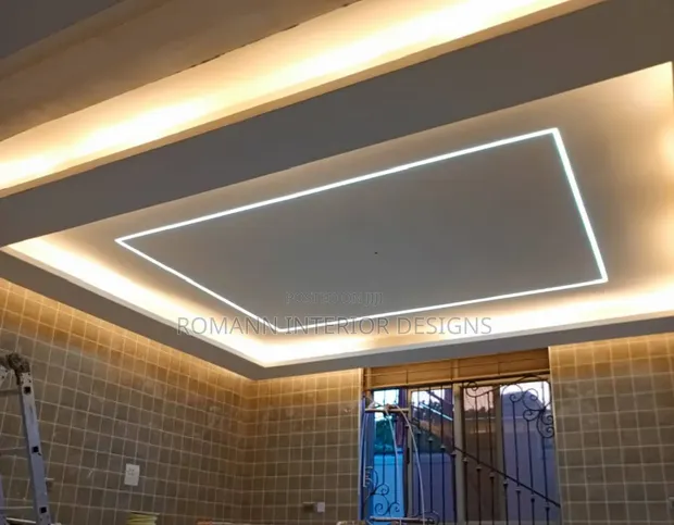 Gypsum Ceiling Design Services - 1