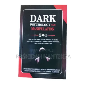 Dark Psychology and Manipulation Book