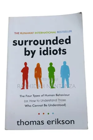 Surrounded by Idiots - Thomas Erikson Book