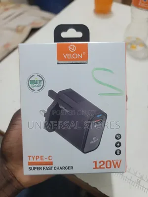 Velon Superfast Charger - Type C