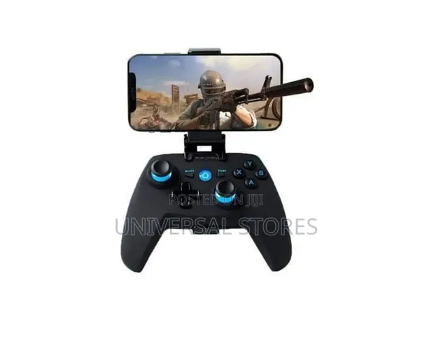 Wireless Programmable Game Controller - Black - 1