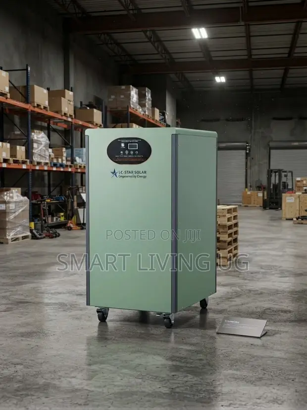 LC-Star 48V 20kW Lithium Solar Backup Battery (400Ah) - 1