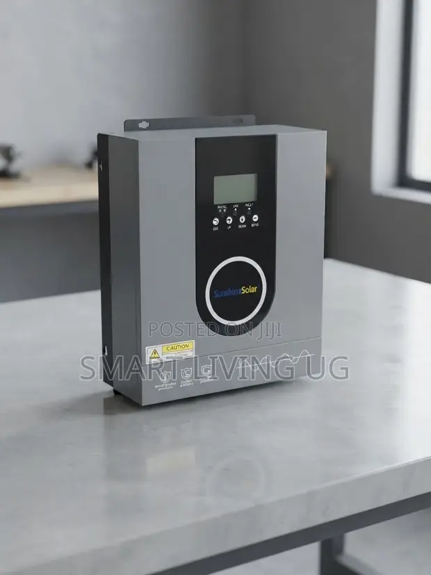 Sunshine Solar 1kW 12V Pure Sine Wave Hybrid Inverter - 1