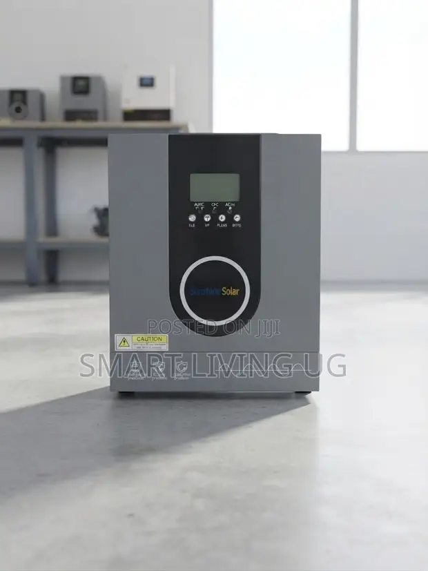 Sunshine Solar 1kW 12V Power Inverter with LCD - 1