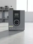Sunshine Solar 1kW 12V Power Inverter with LCD - 1