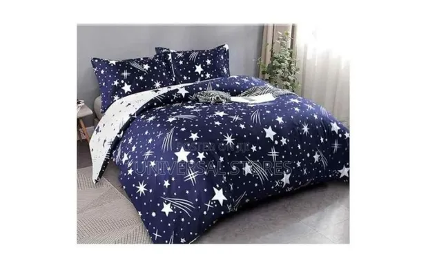 5x6 Duvet Set - Navy Blue - 1