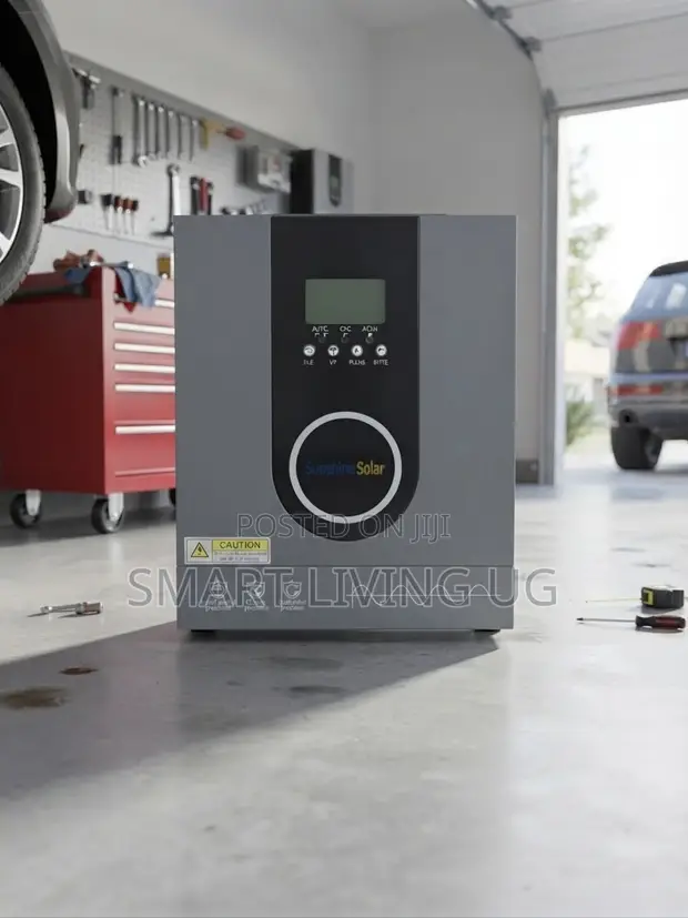 Sunshine Solar 1kW 12V Hybrid Inverter Charger - 1