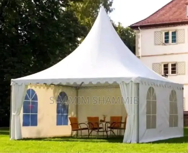 Three Sided 50 Seater Tent - 1