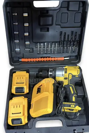 DeWalt 36V Cordless Impact Drill Kit