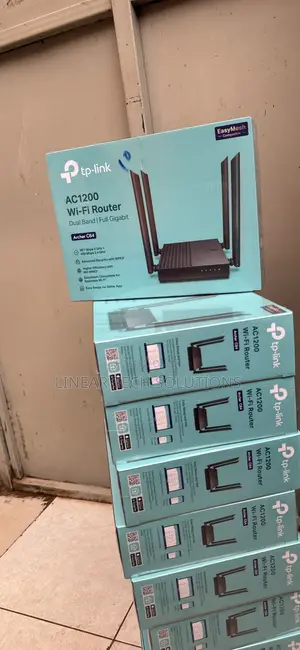 TP-Link Archer C64 AC1200 Wi-Fi Router