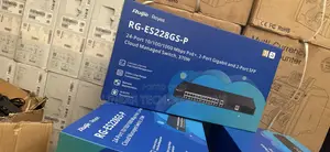 Ruijie RG-ES228GS-P 28-Port Gigabit Smart Cloud Managed PoE Switch