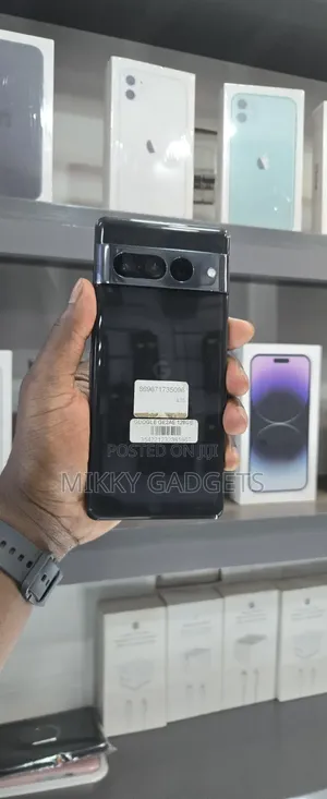 Google Pixel 7 Pro 128GB Black
