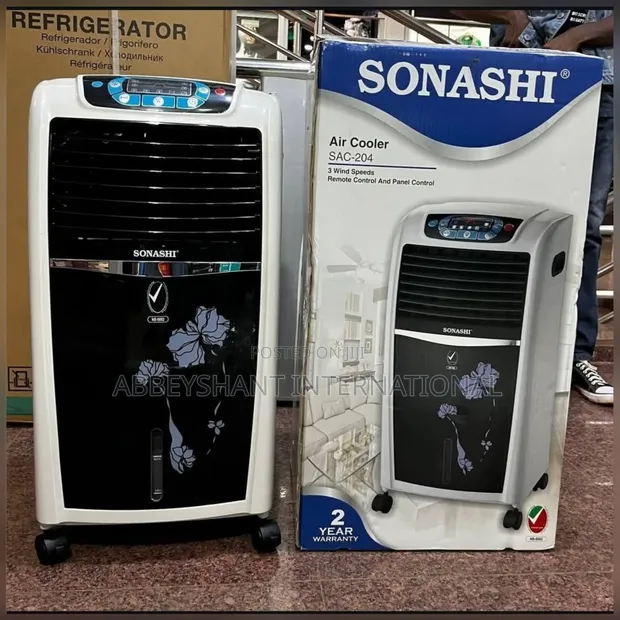Sonashi 7L Portable Air Cooler - 1