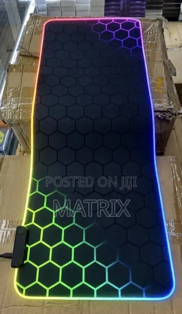 Large RGB Gaming Mouse Pad - 1