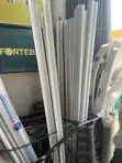 PVC Down Pipes - 6ft Length, 3in Diameter - 1