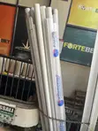 PVC Down Pipes - 6ft Length, 3in Diameter - 3