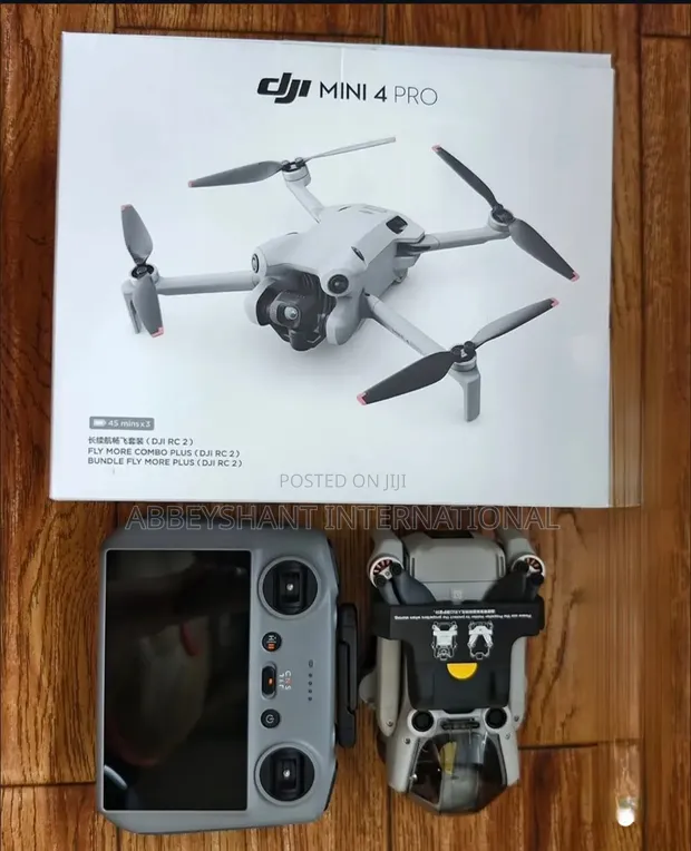 DJI Mini 4 Pro Fly More Combo Plus (DJI RC 2) - 1