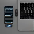 Powerology 512GB Mini Portable SSD Drive - 2