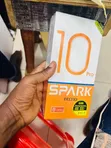 New Tecno Spark 10 Pro 256GB White - 2