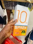 New Tecno Spark 10 Pro 256GB White - 4