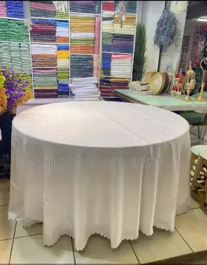 Table Linens - Surface Protection & Sustainability