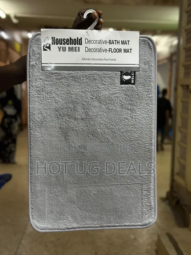 Floor Door Mats - Grey - 1