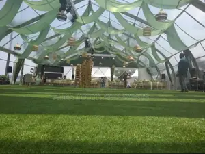 1 Roll Green Carpet