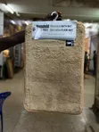 Rectangular Fluffy Door Mats - Brown - 1