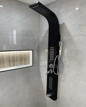 Bt Shower Mixer and Panel