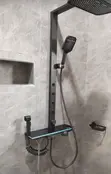 Bt Shower Mixer and Panel - 2