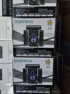 Home Hoofer Multimedia Speaker System