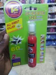 VIP Insect Killer Sprayer - Long-Lasting Protection - 1