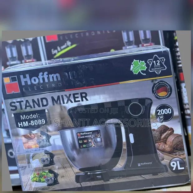 Hoffman HM-8089 9L Stand Mixer - 1