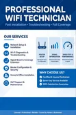Wifi Hotspot Internet Technician & Network Setup - 2