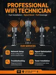 Wifi Hotspot Internet Technician & Network Setup - 3