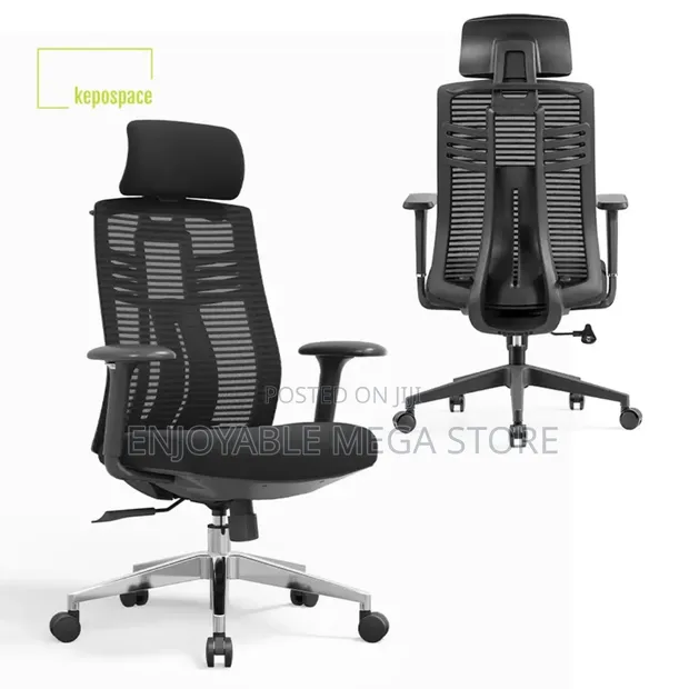 Brand New Executive Office Chair with Back Support - 1