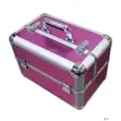 Aluminum Framed Makeup Box - 1