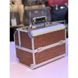 Aluminum Framed Makeup Box - 2