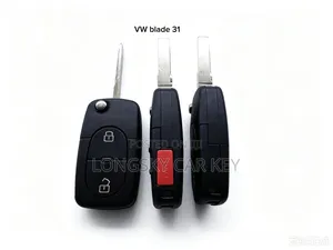 Volkswagen Flip Key Shell