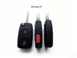 Volkswagen Flip Key Shell - 1