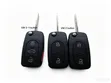 Volkswagen Flip Key Shell - 2
