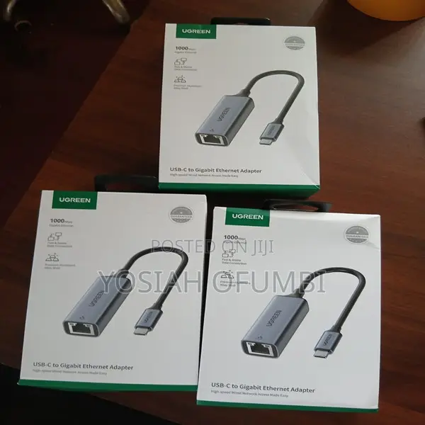UGREEN CM199 USB-C to Gigabit Ethernet Adapter - 1