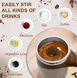 Self Stirring Magnetic Stainless Steel Mug - 1